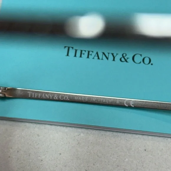 Tiffany & Co. Perscription Glasses Frames Plastic & Metal